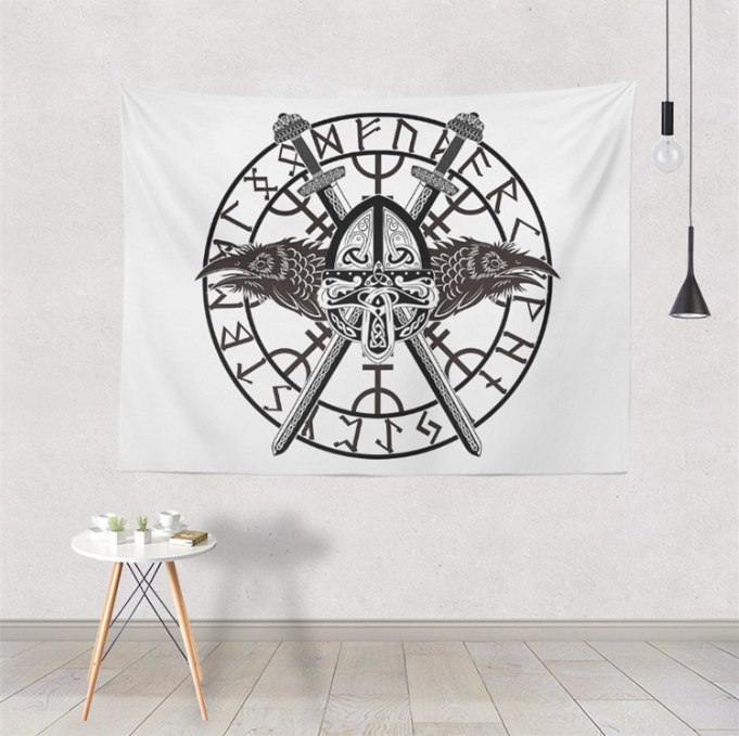Home tapestry Nordic