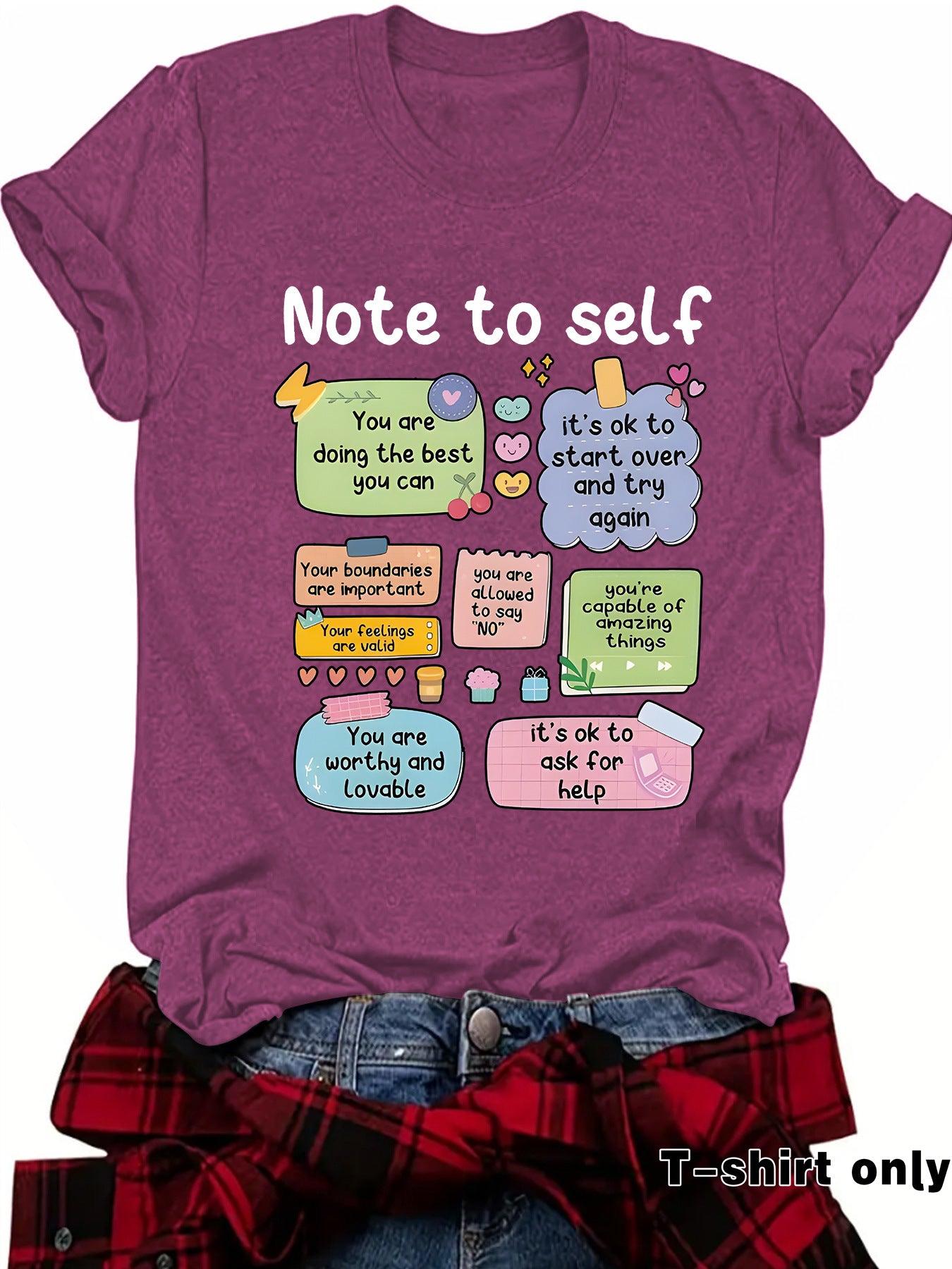 T-shirt self mental health