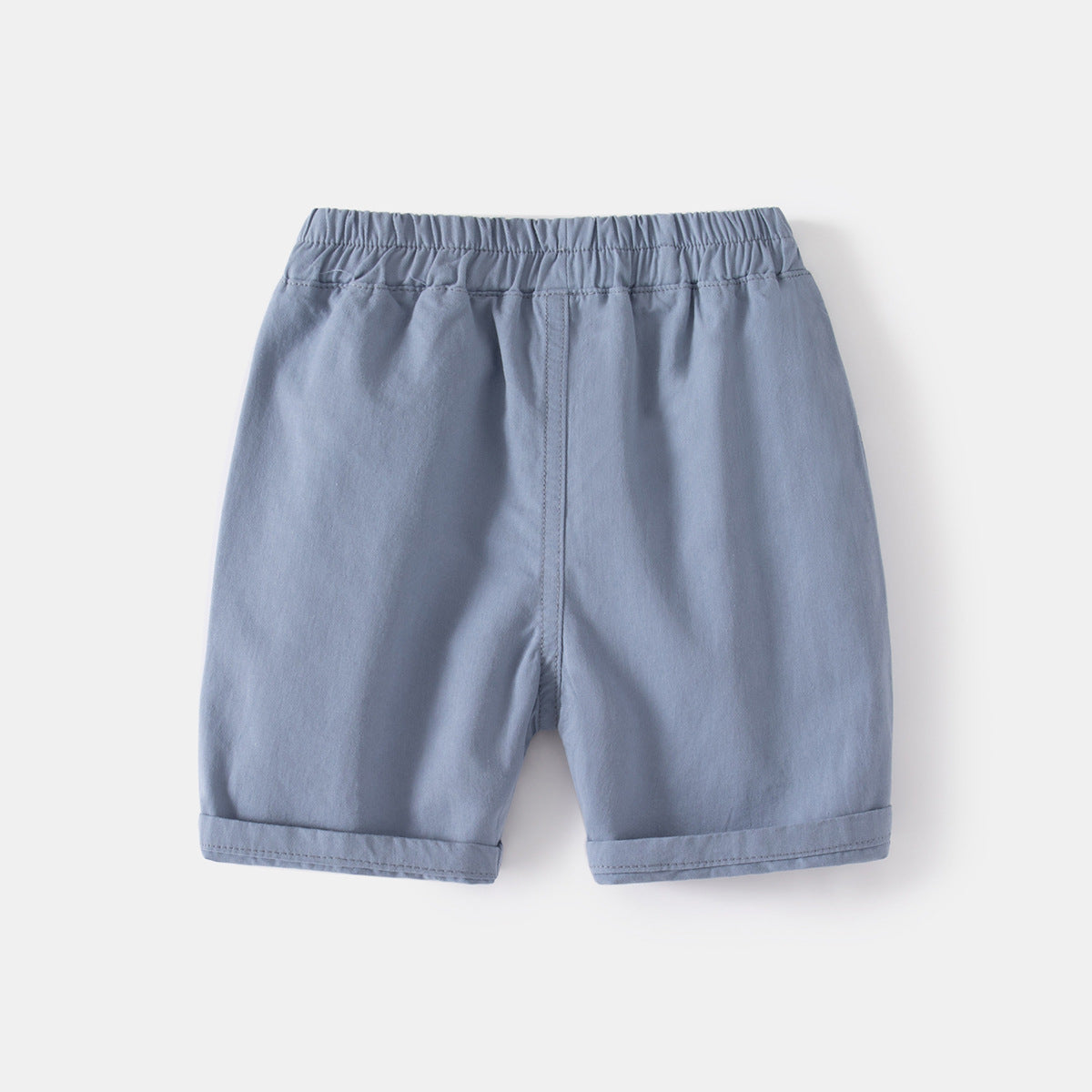Casual Khaki Five-Point Pants