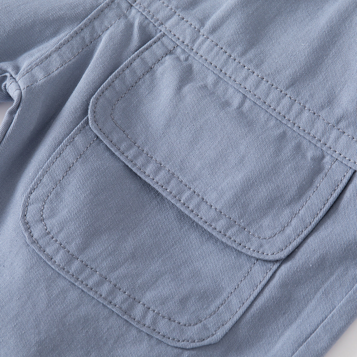 Casual Khaki Five-Point Pants