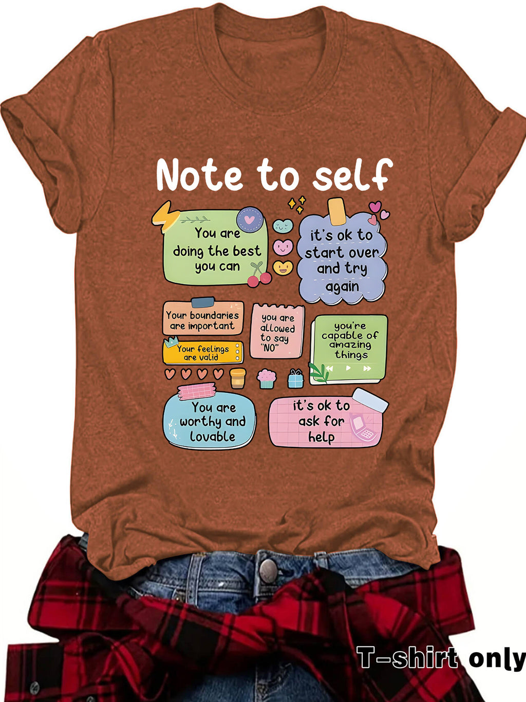 T-shirt self mental health