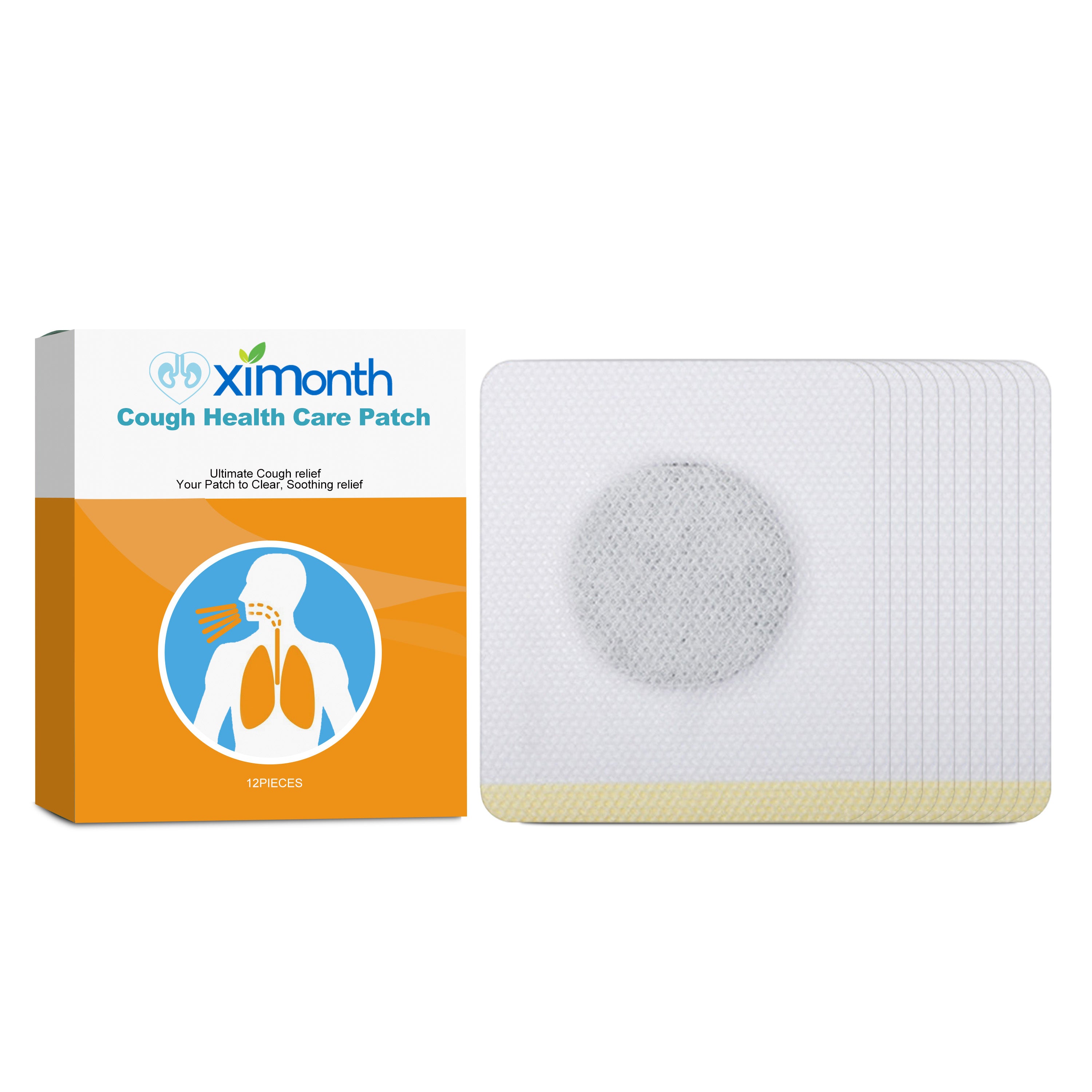 Cough Patch, Health Care Stick Cough Stick