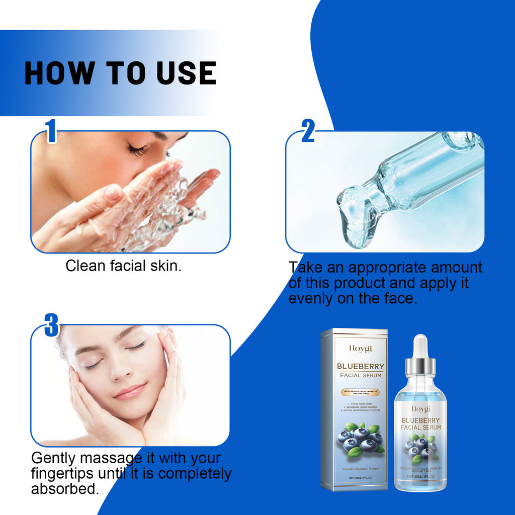 Blueberry Facial, Care Facial Skin Deep