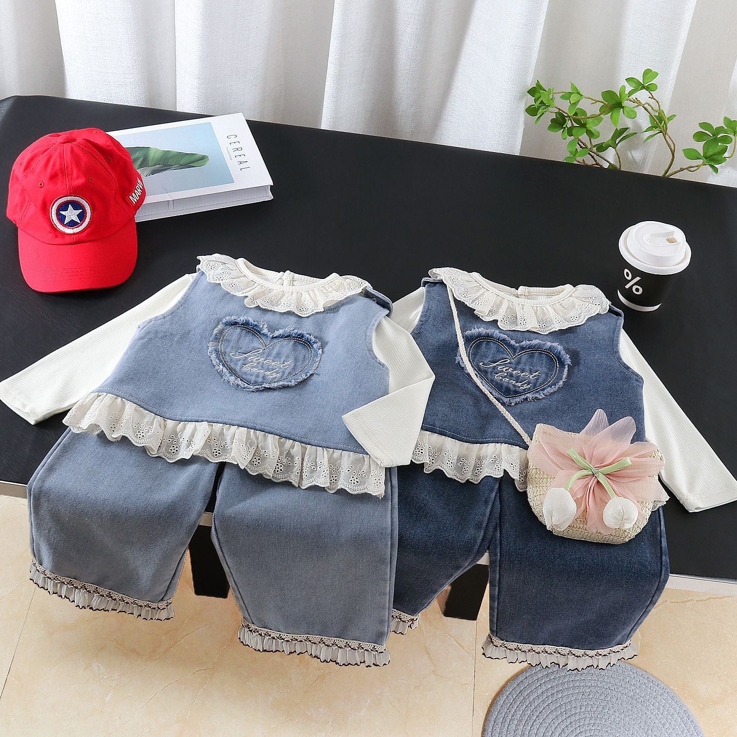 Baby Girl Love Letter Cowboy