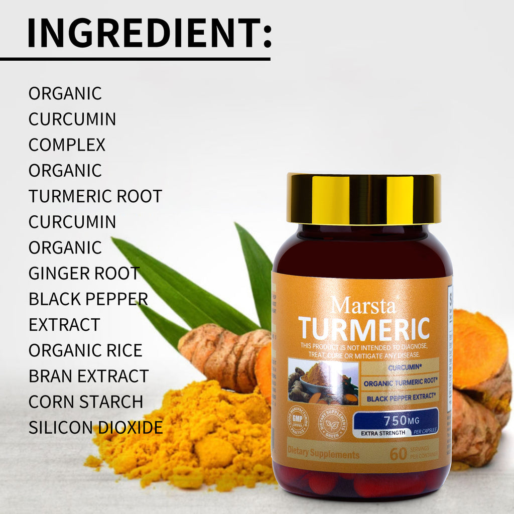 Curcumin Extract Capsules