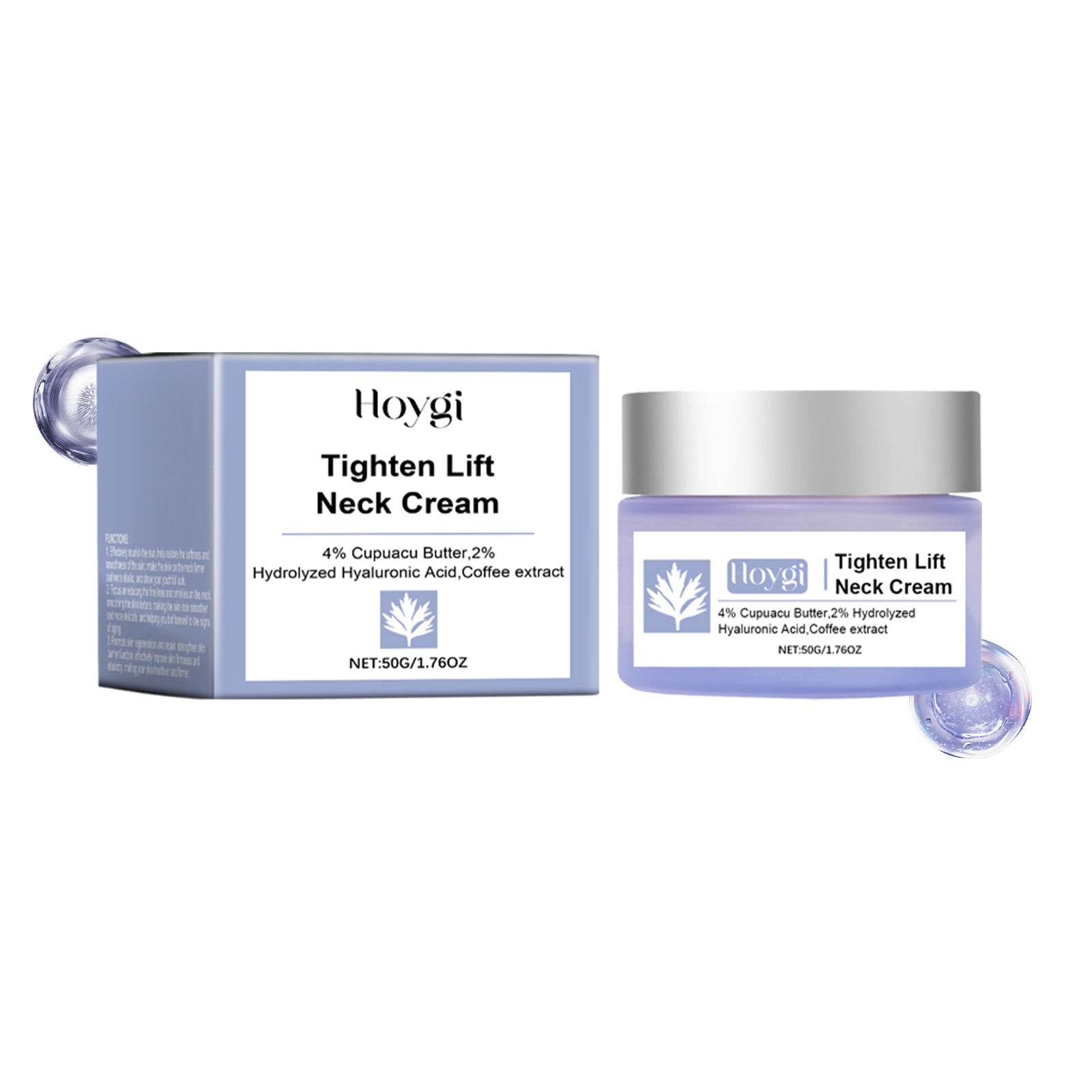 Neck Care Cream Moisturizes