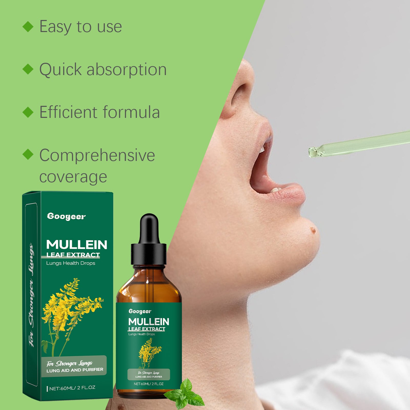 Lungs Health Drops
