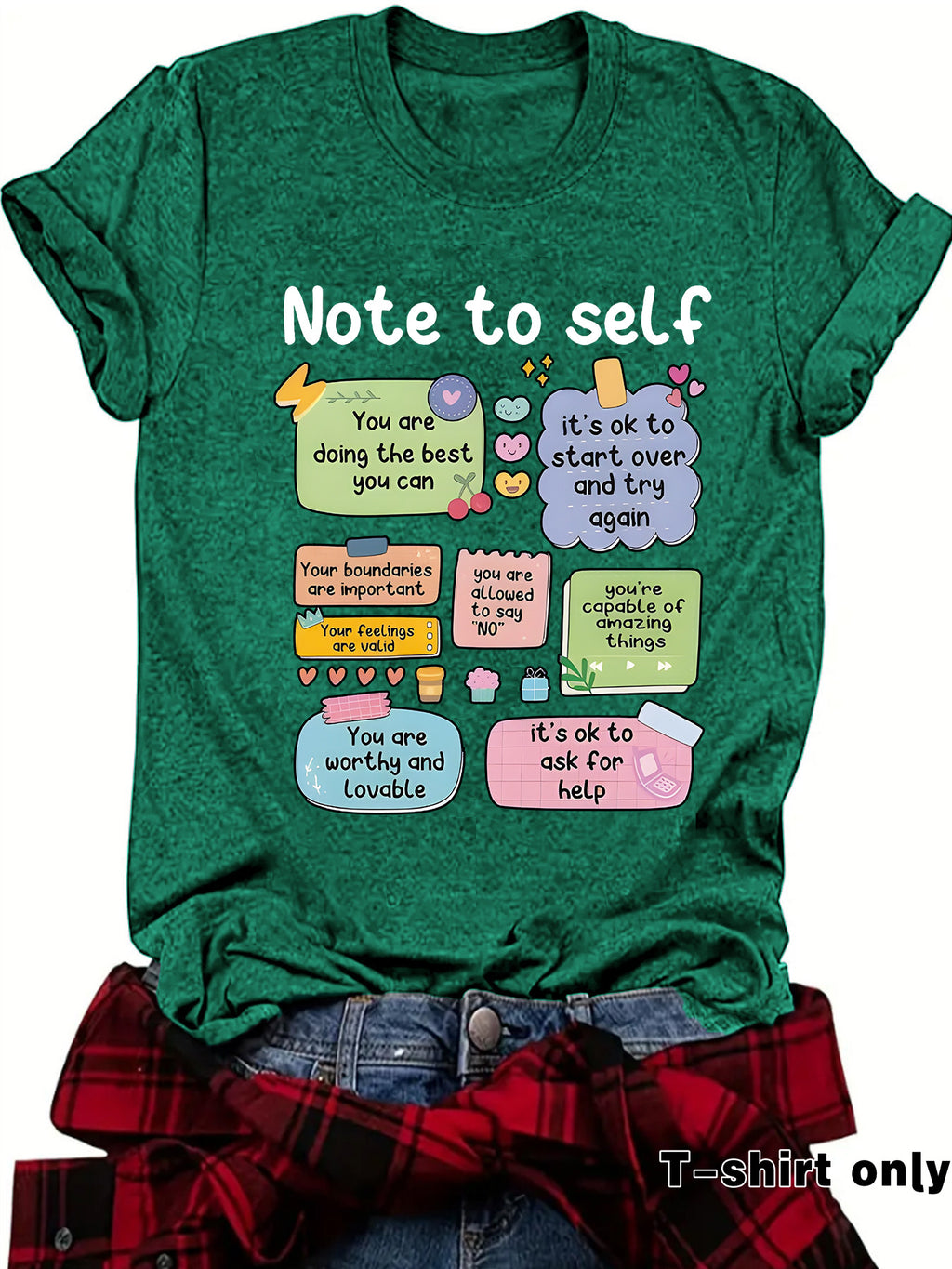 T-shirt self mental health