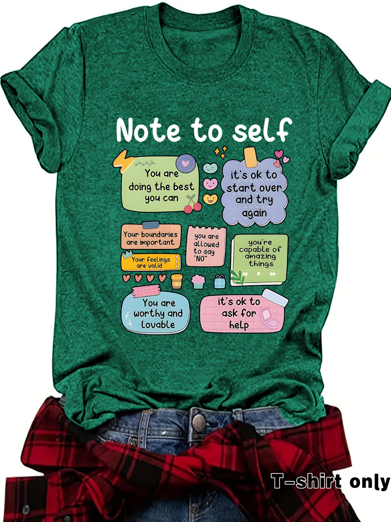 T-shirt self mental health
