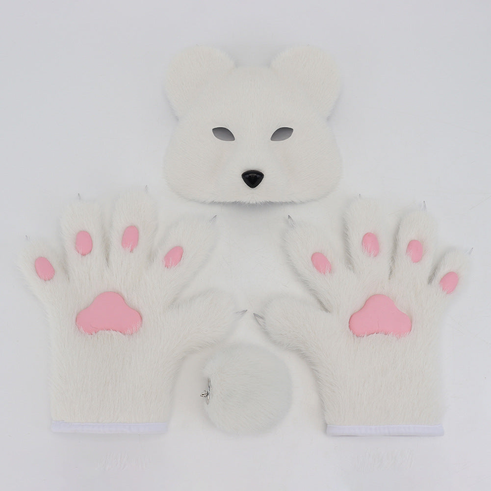 Halloween Fuzzy Costume Set