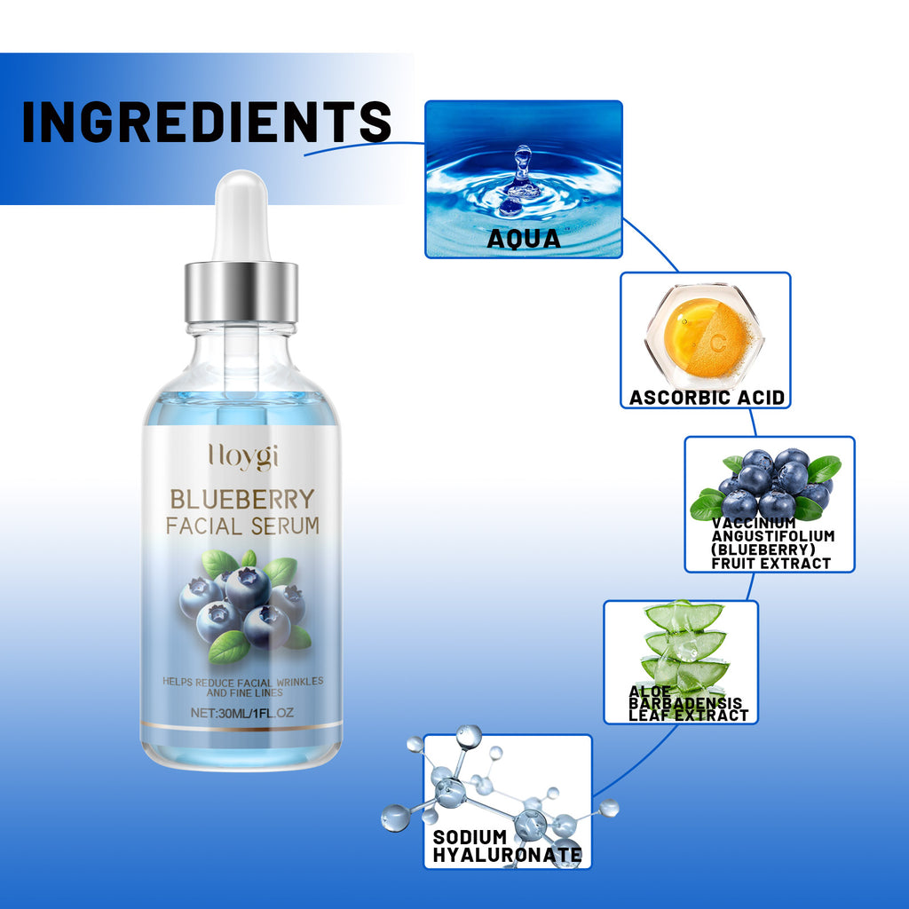 Blueberry Facial, Care Facial Skin Deep
