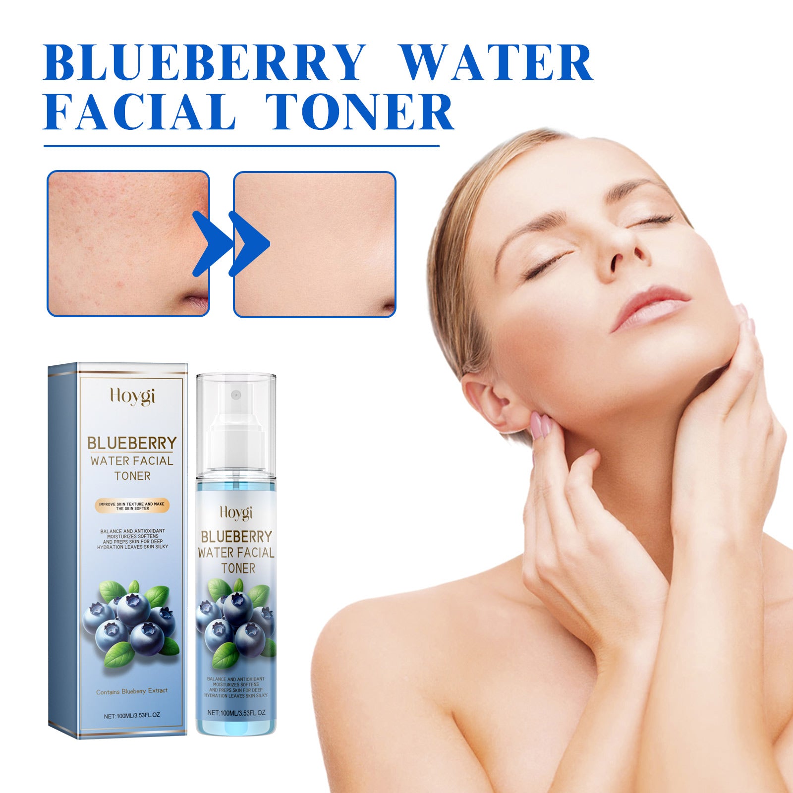 HOYGI Blueberry Facial,