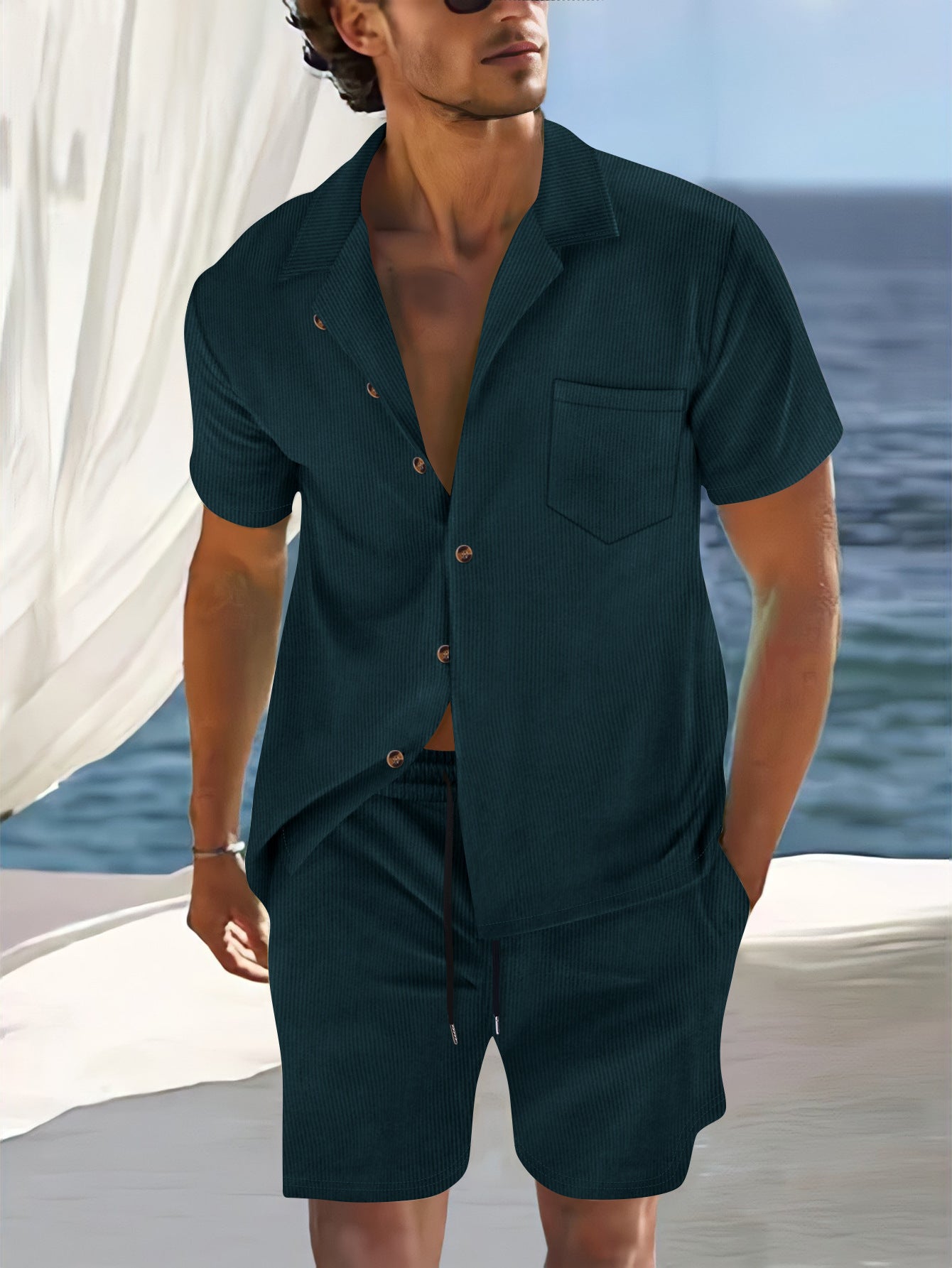 Set of casual sportswear