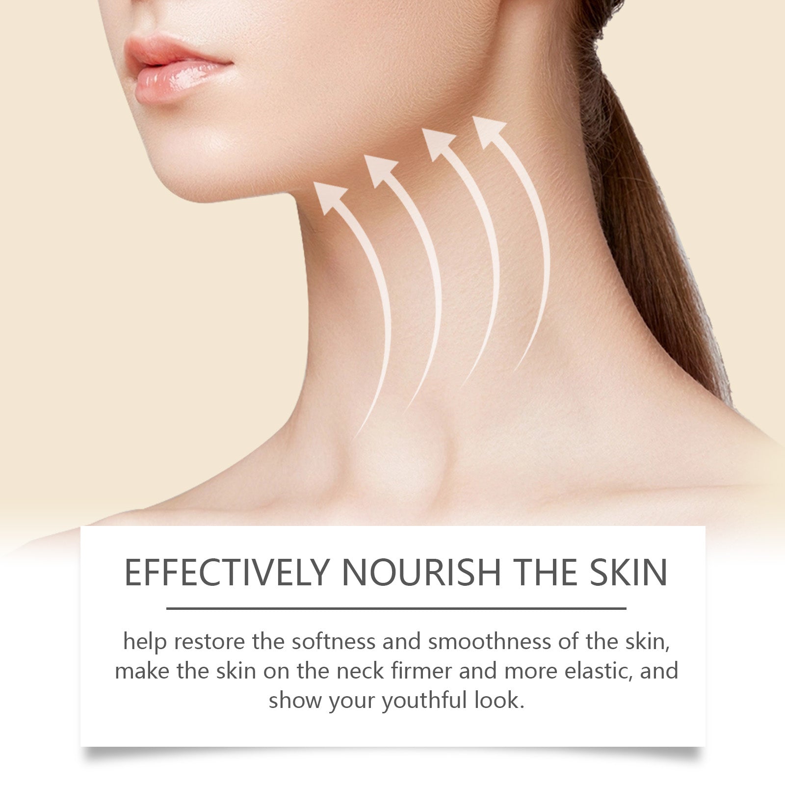 Neck Care Cream Moisturizes