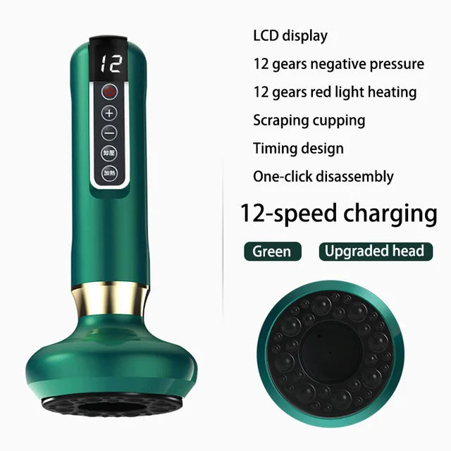 Electric Vacuum Cupping