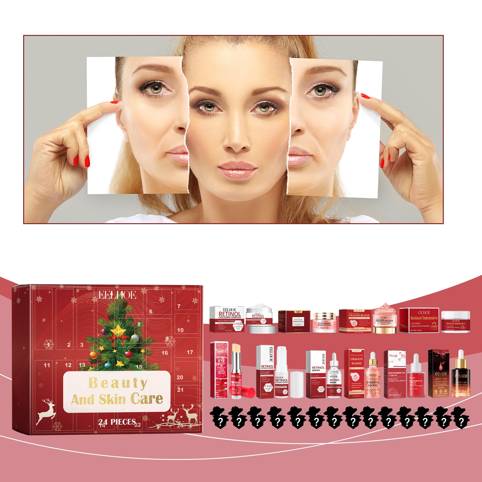 24 Grid Beauty Blind Box,