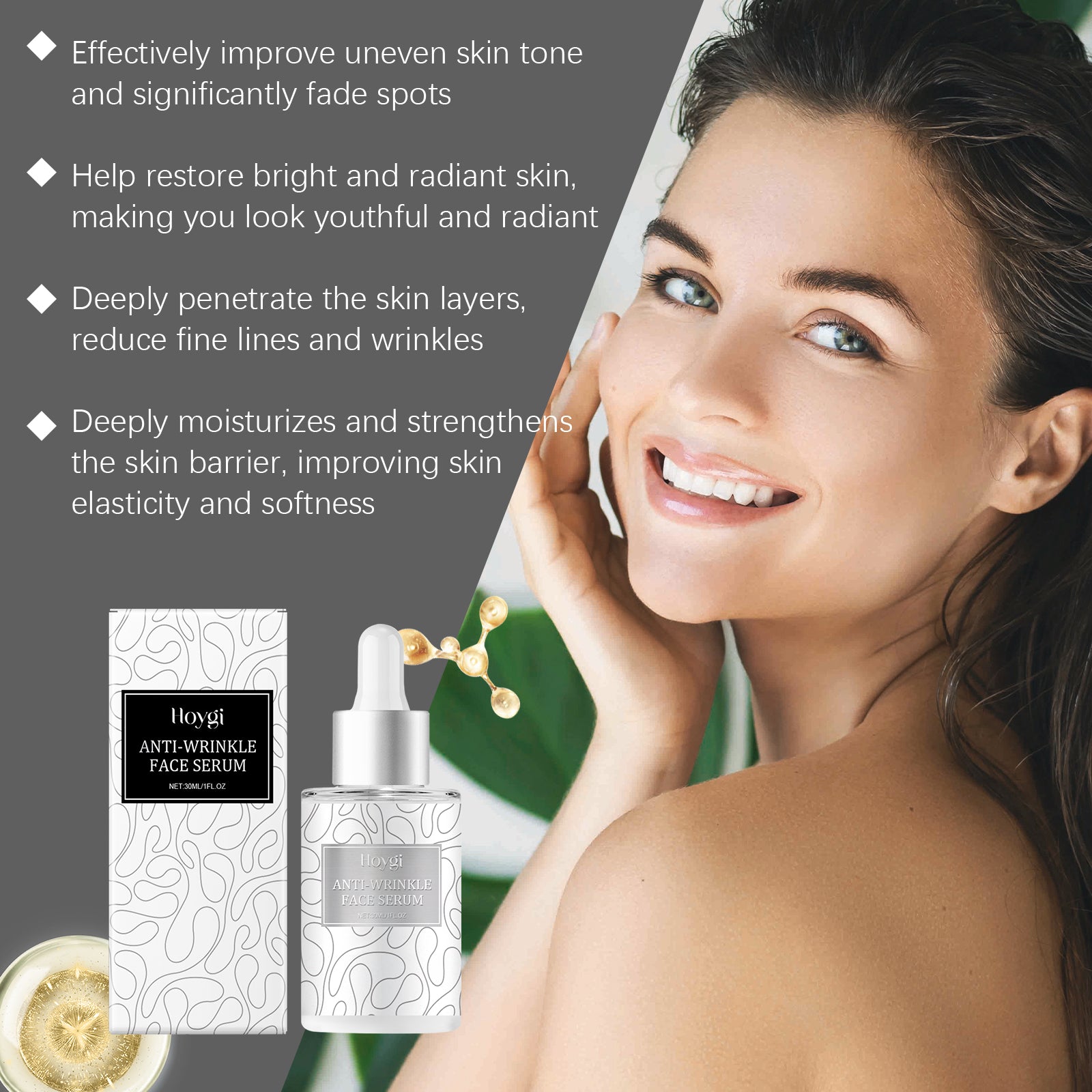 Facial Care Serum Moisturizes