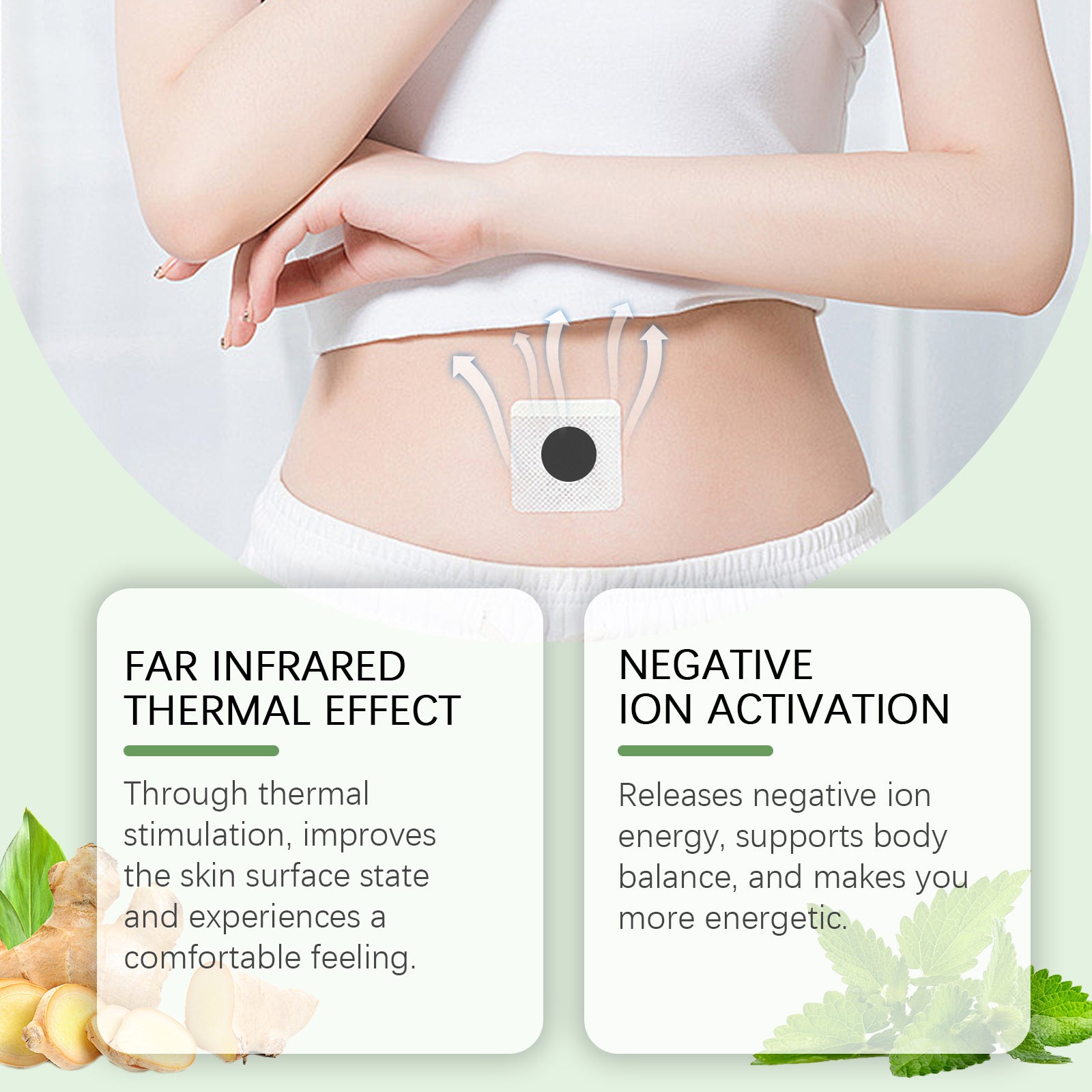 Herbal Care Patch Mild Ingredients