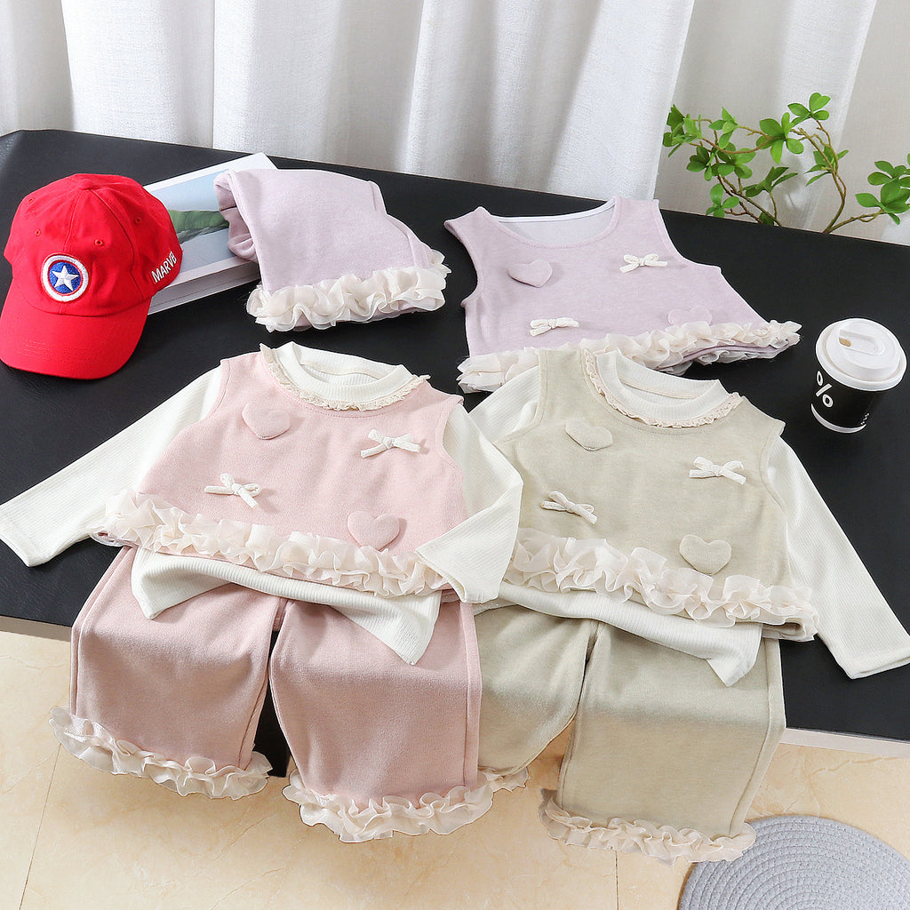Female baby knitted