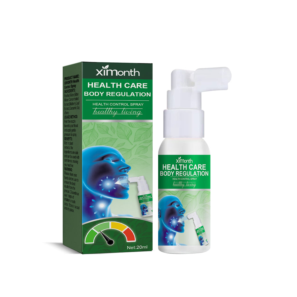 Health Control Spray, Relieve Dizziness
