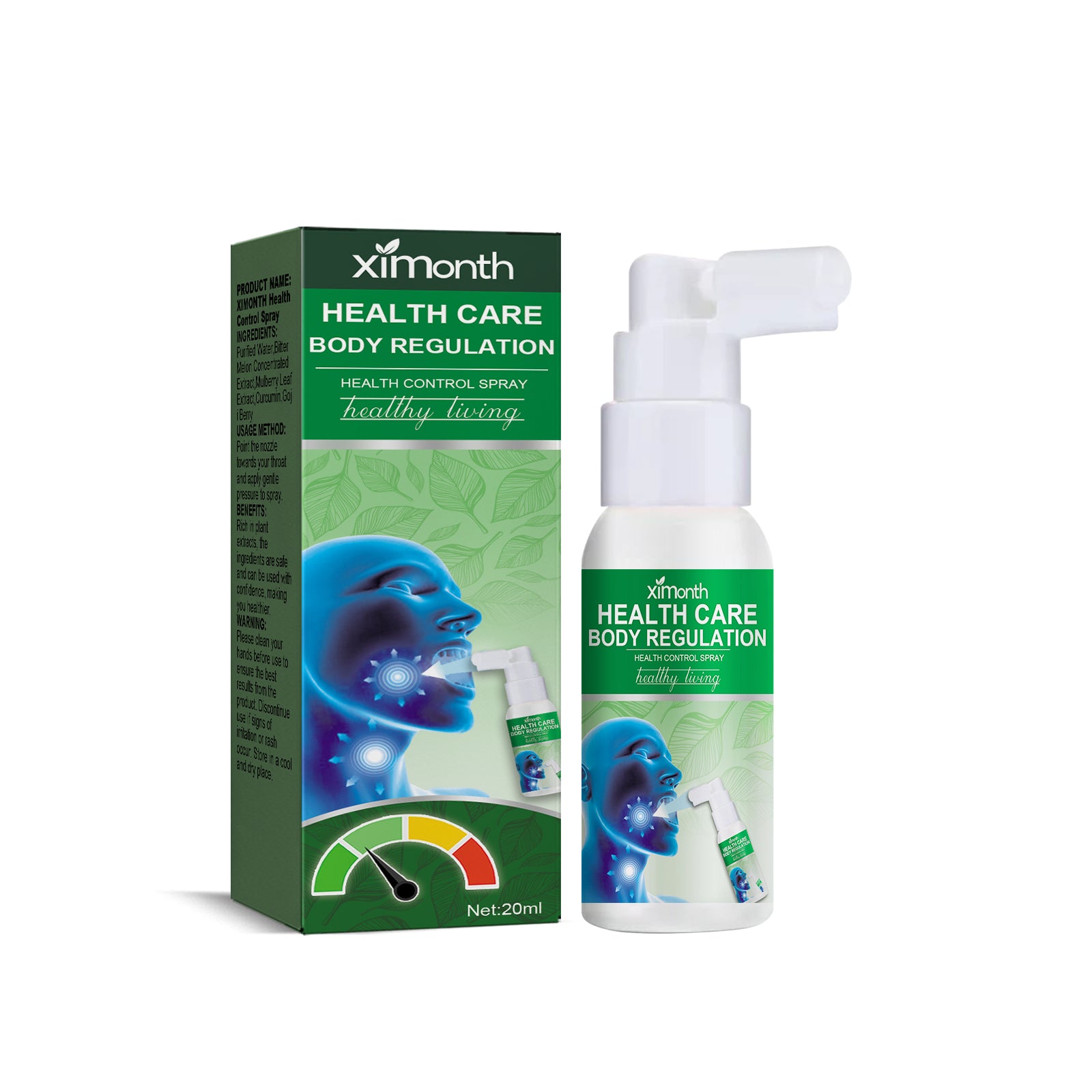 Health Control Spray, Relieve Dizziness