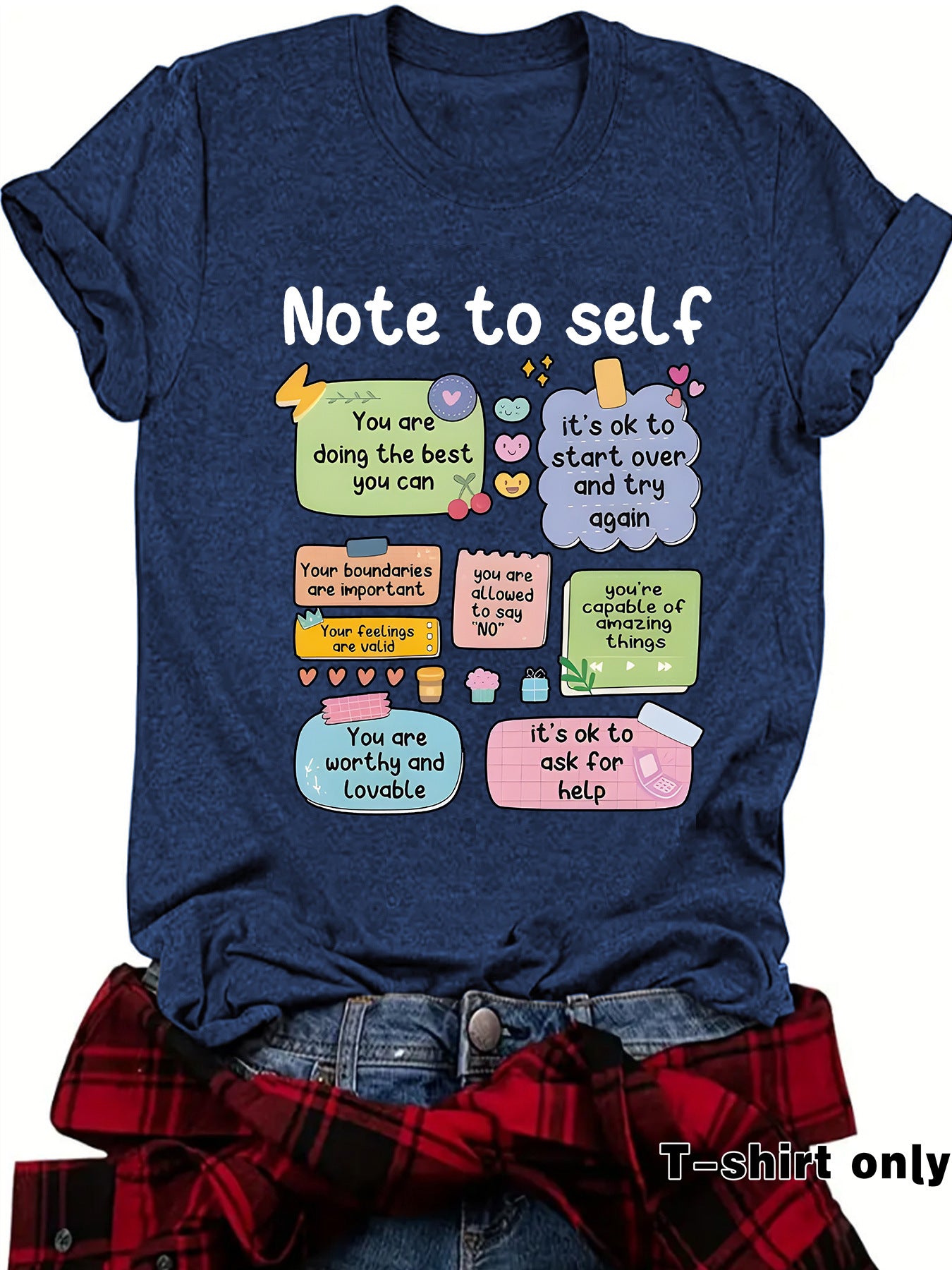 T-shirt self mental health