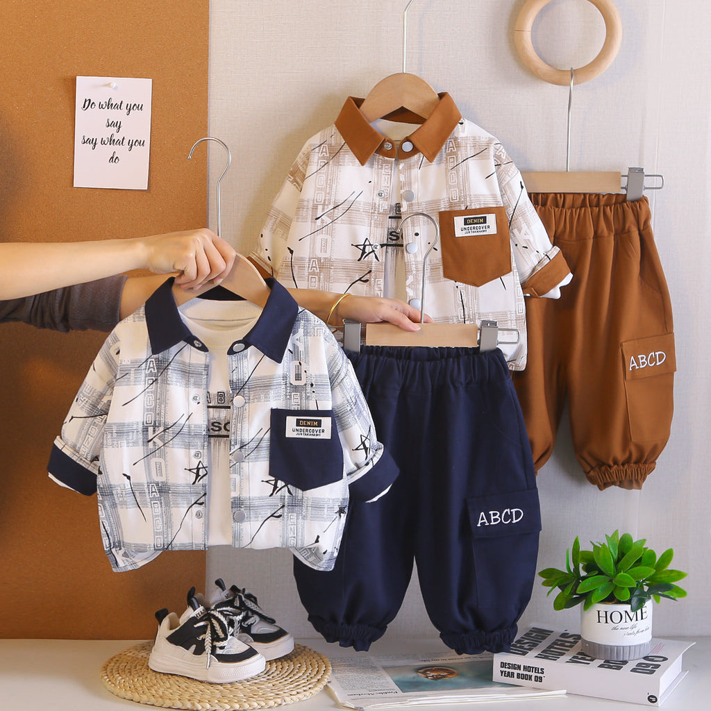 Spring and Autumn style shirt