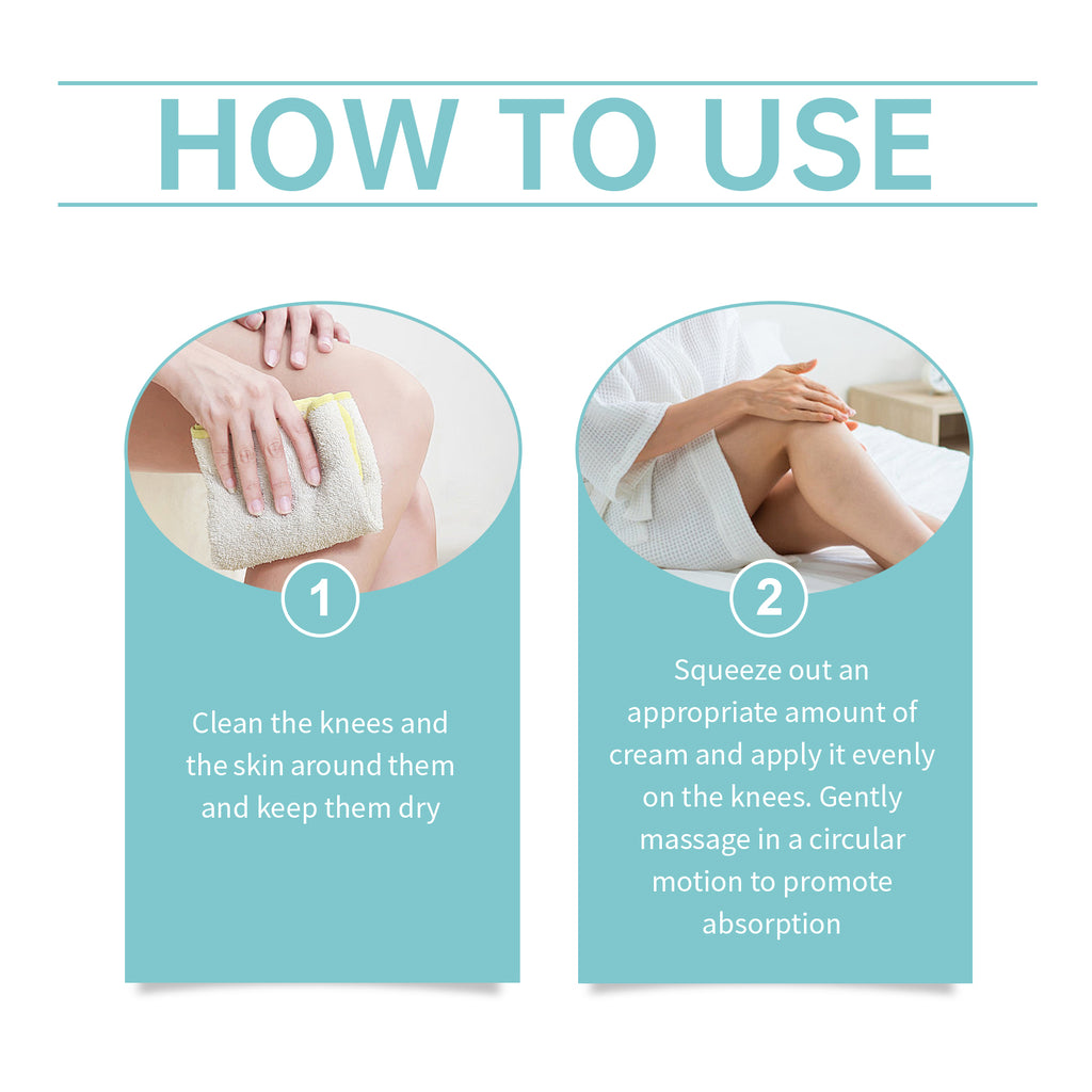 Knee Beauty Cream Knee Skin Massage