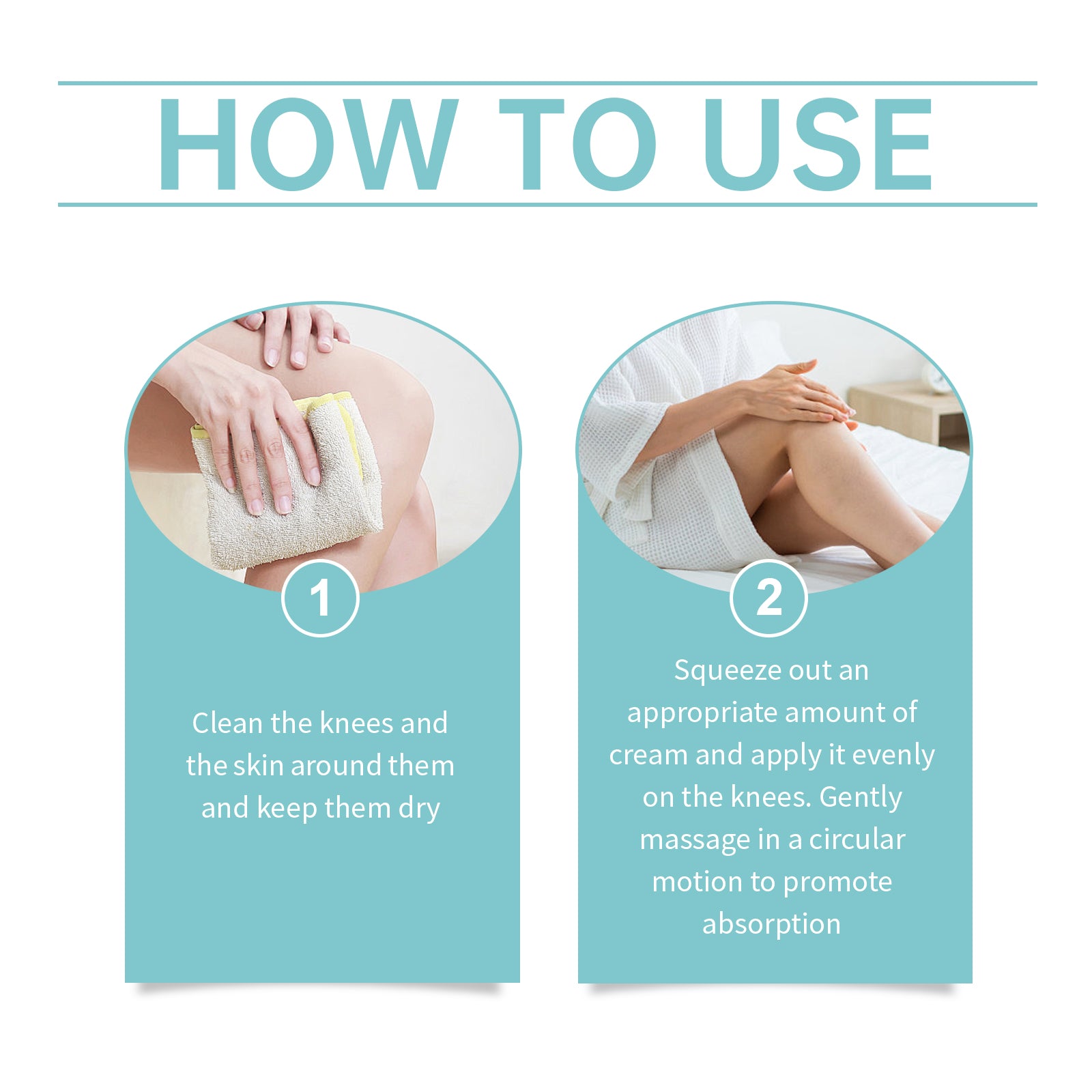 Knee Beauty Cream Knee Skin Massage