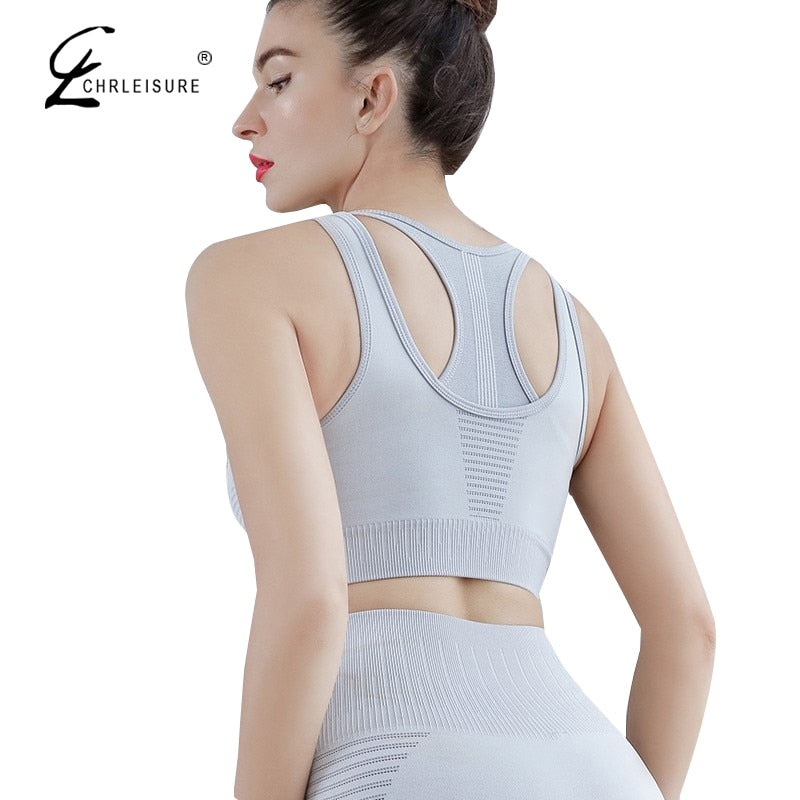 Women Push Up Bra New Workout Fitness