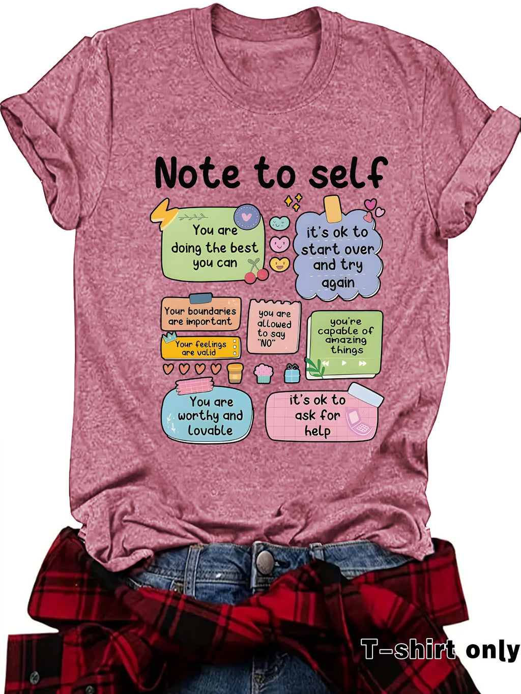 T-shirt self mental health