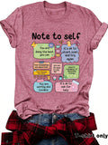 T-shirt self mental health