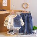Spring and Autumn Round Neck Hoodie