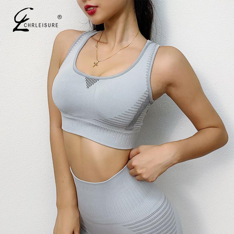 Women Push Up Bra New Workout Fitness