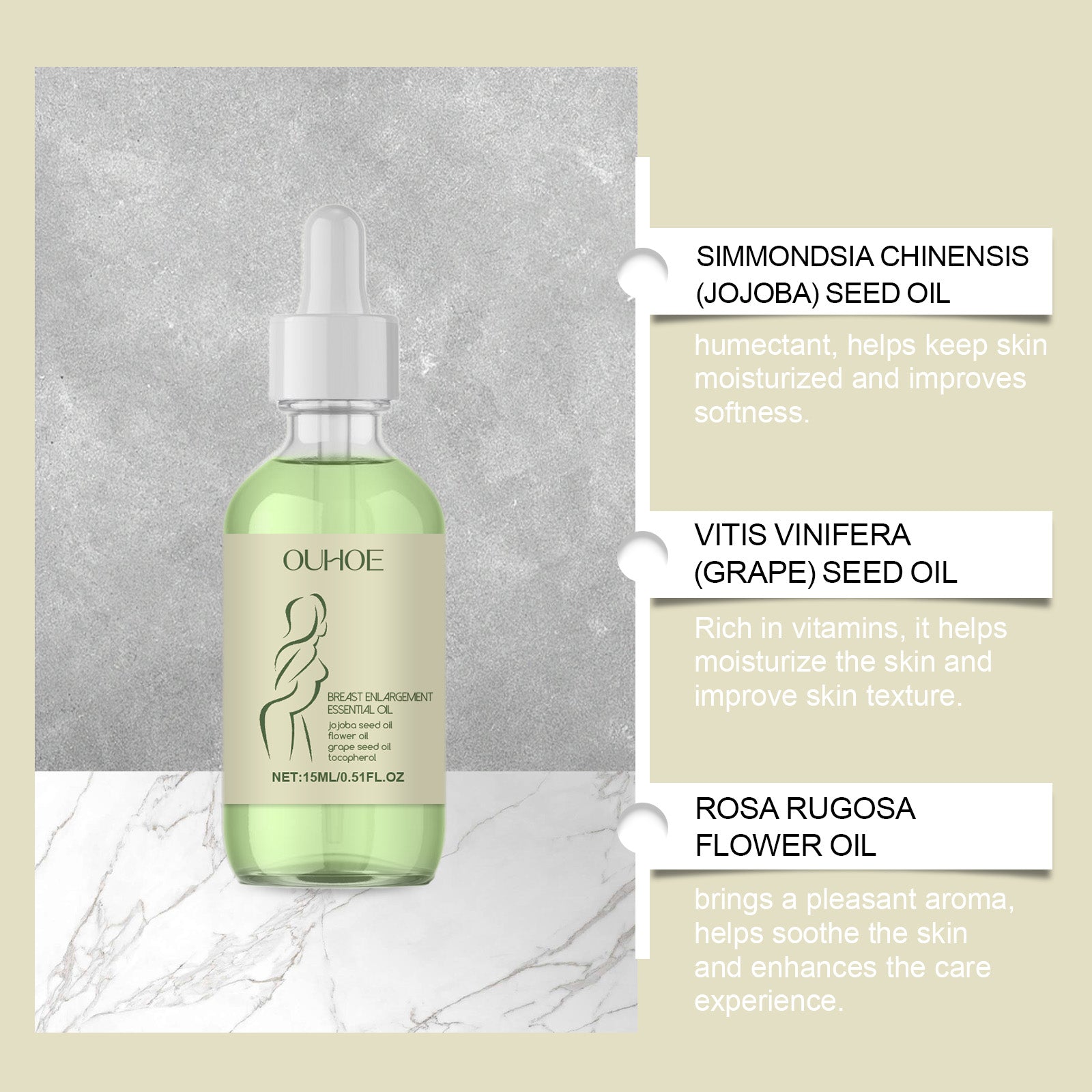 Beauty Cream Essential Oil,