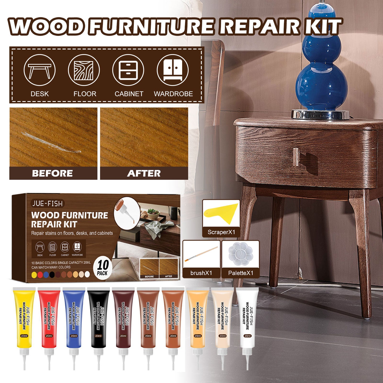 Wood Furniture Repair Kit Furniture Beauty