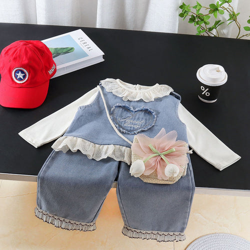 Baby Girl Love Letter Cowboy
