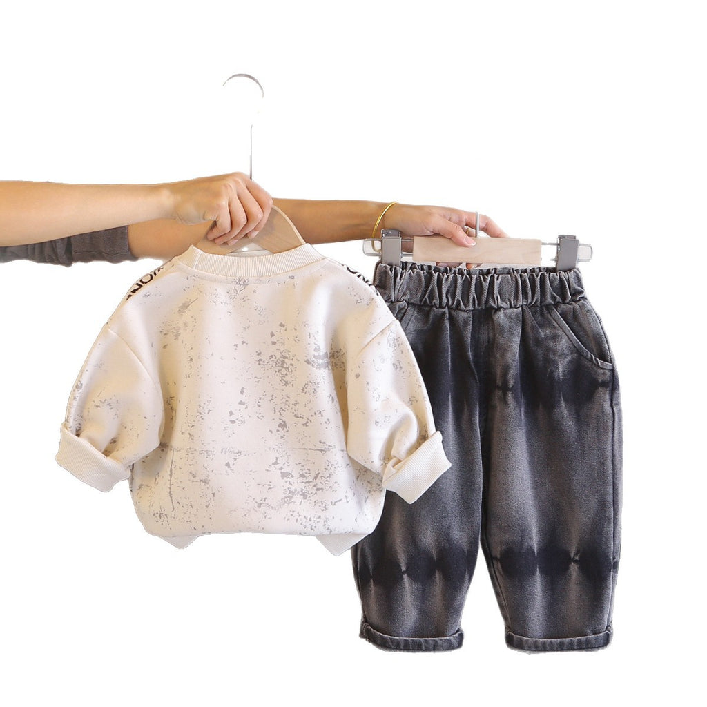 Baby casual letter