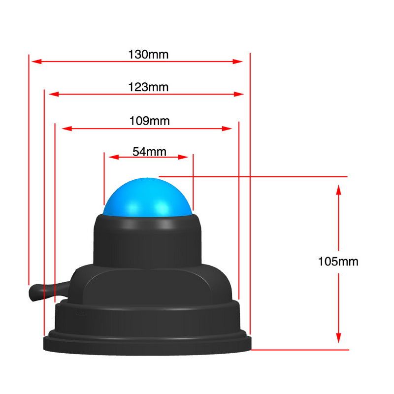New Mountable Cold Massage Roller ball