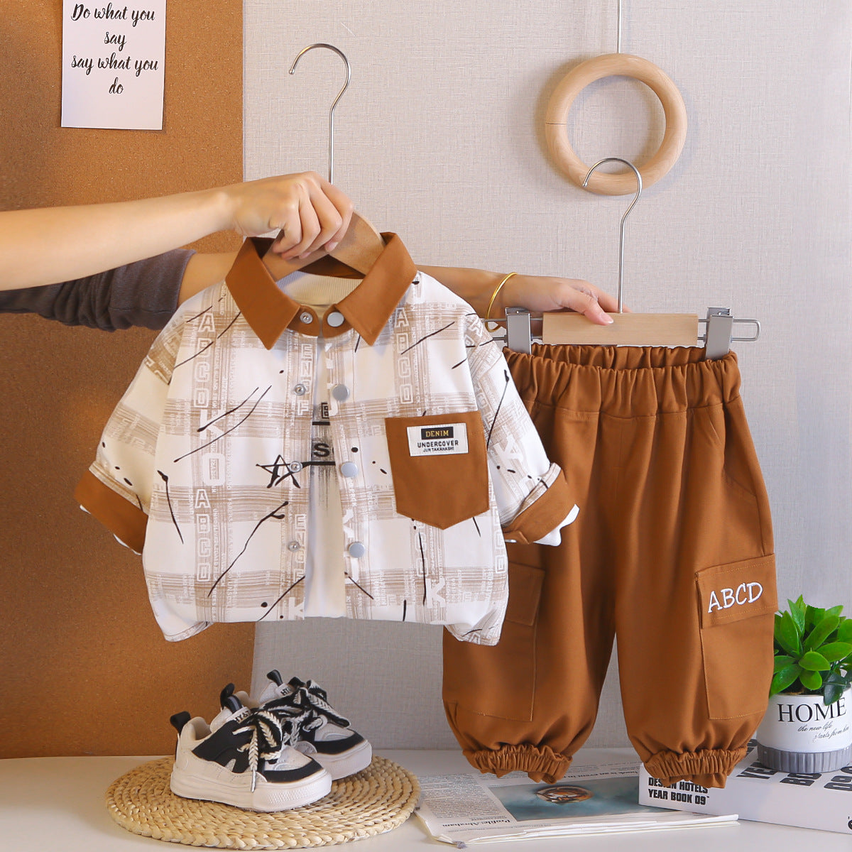 Spring and Autumn style shirt