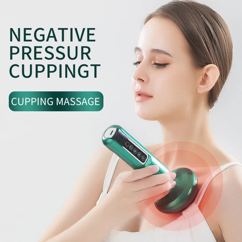 Electric Vacuum Cupping