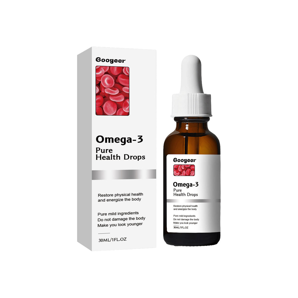 Omega-3 Pure Health Drops,