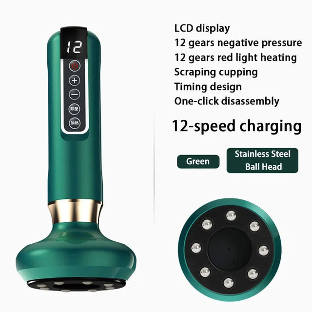 Electric Vacuum Cupping