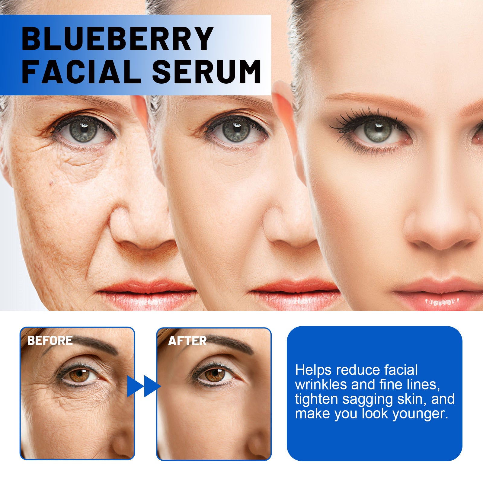 Blueberry Facial, Care Facial Skin Deep