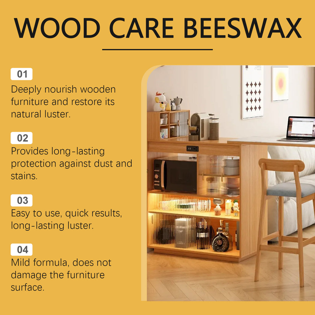 Beeswax Furniture Polishing Paste