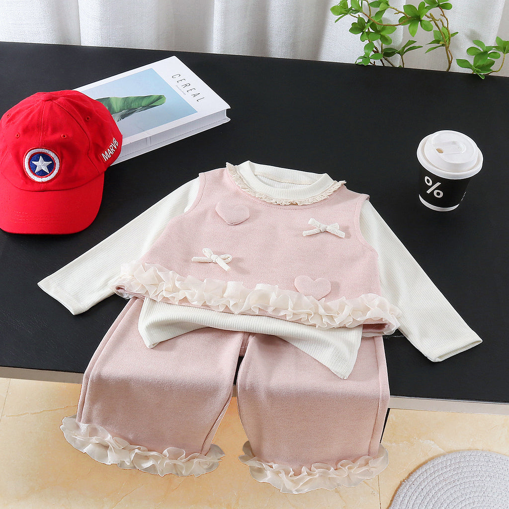 Female baby knitted