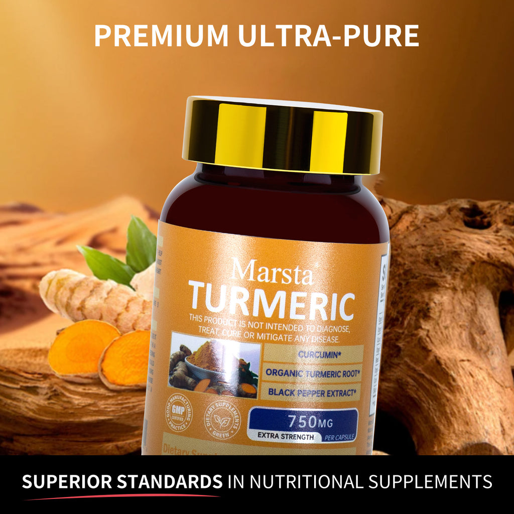 Curcumin Extract Capsules