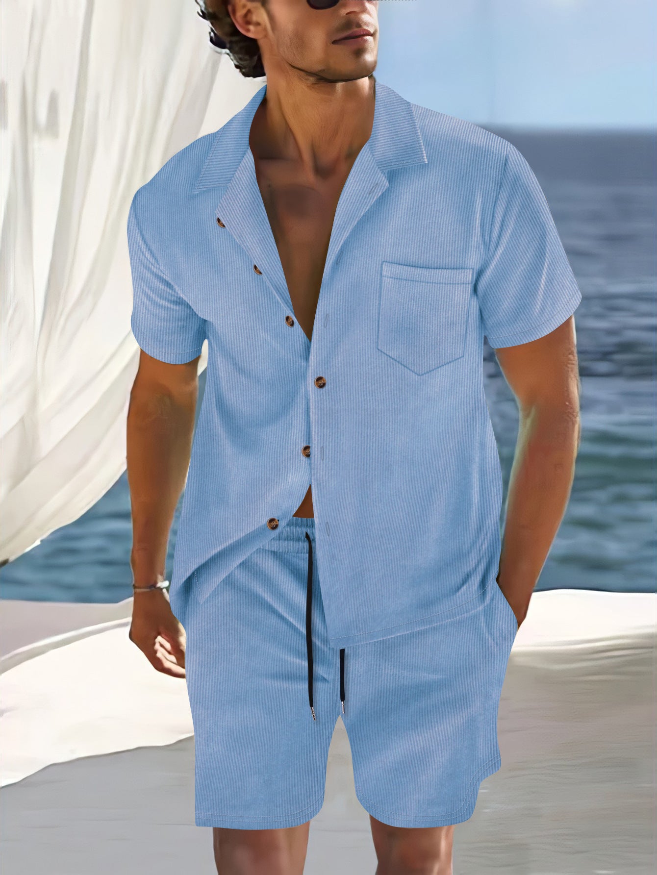 Set of casual sportswear