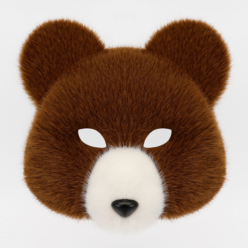 Halloween Fuzzy Costume Set