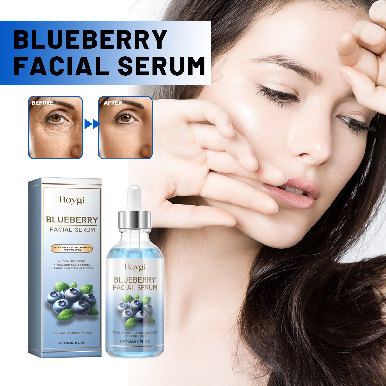 Blueberry Facial, Care Facial Skin Deep